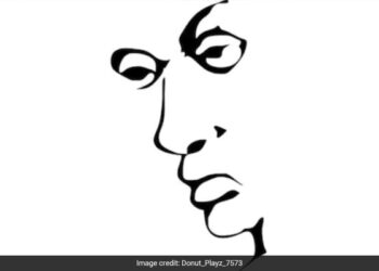 An English Word Is Hidden In This Face, Which Means In Hindi – Liar, Identify That Word – इस चेहरे में छिपा है अंग्रेजी का एक शब्द, जिसका हिन्दी में अर्थ है