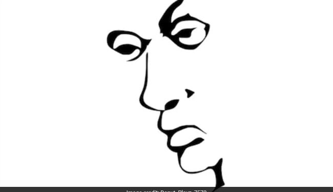 An English Word Is Hidden In This Face, Which Means In Hindi – Liar, Identify That Word – इस चेहरे में छिपा है अंग्रेजी का एक शब्द, जिसका हिन्दी में अर्थ है
