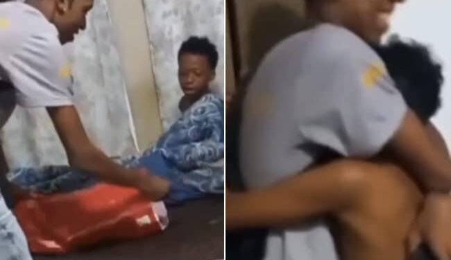 Younger Brother Gets Emotional After Seeing The Gift From Elder Brother