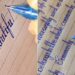 Seeing The Artistic Handwriting Of The Student People Said Thats Why Calligraphy Is Called Art