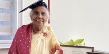 There Is No Age To Learn, At The Age Of 87, The Grandmother Achieved The Second Masters Degree