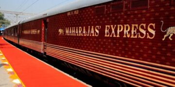 Man Gives Tour Of Maharaja Express Train Which Ticket Cost Rs 19 Lakh See Viral Video