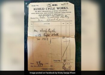 कभी 18 रुपये में मिलती थी साईकिल, अब कितनी है कीमत? दादा के जमाने का बिल देख चौंक जाएंगे