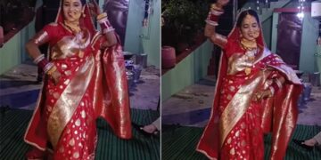 Dulhan Ka Dance Video: New Married Woman Bride Dances On Haryanvi Song