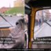 Man Taking An Auto Rickshaw Ride On The Streets Of UK Internet Loves It Watch Viral Video – इंग्लैंड की सड़कों पर ऑटो-रिक्शा की सवारी करते शख्स का Video वायरल, लोग बोले