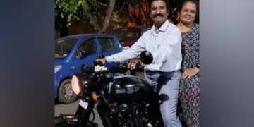 Son Gifts Father His Dream Bike On His Birthday His Reaction Is Priceless See Viral Video