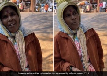 Woman Singing Lata Mangeshkar Song Suno Sajna Papihe Ne At Panchgani Parsi Point Video Goes Viral – महिला ने सड़क पर गाया लता मंगेशकर का सुनो सजना पपीहे ने…, सुरीली आवाज़ पर फिदा हुए लोग, बोले