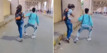 Couple Prank Funny Video: Video Of Girl Running Away After Seeing Boy Prank Went Viral On Social Media
