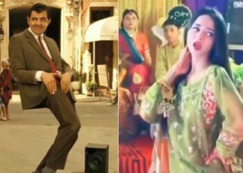 Pakistani Viral Girl Ayesha Style: Mr Bean Dances Like Pakistani Girl To Mera Dil Ye Pukare Aaja In Hilarious Edit