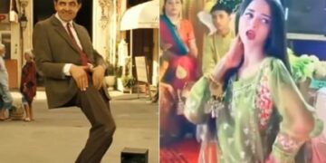 Pakistani Viral Girl Ayesha Style: Mr Bean Dances Like Pakistani Girl To Mera Dil Ye Pukare Aaja In Hilarious Edit
