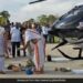 Businessman Takes His New Helicopter To Temple For Vahan Puja In Hyderabad Watch Viral Video