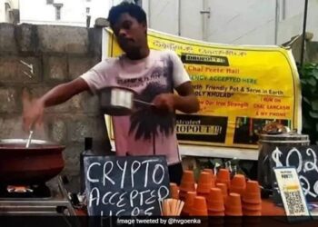 This Tea Seller Takes Payment In Cryptocurrency, Harsh Goenka Said – This Is New India, Read Full Story – क्रिप्टोकरेंसी में पेमेंट लेता है ये चाय वाला, हर्ष गोयनका ने कहा