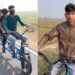 Village Boy Invent Six Seater Electric Bike: Electric Bicycle Made From Desi Jugaad By A Villager Impress Anand Mahindra