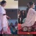 Bride Crying While Dancing On Stage Did Something Like This In Front Of Parents All The Guests Crying Badly See Emotional Video
