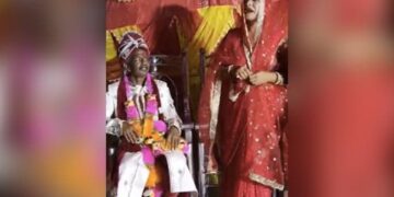 The Bride Became Furious After Marrying An Elderly Man, Said – Will Not Marry An Old Man!, Watch Viral Video – बुजुर्ग शख्स से शादी होने पर दुल्हन हुई आगबबूला, कहा