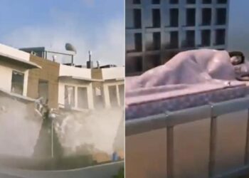 भूकंप आने पर आपको ये ''अनोखा बेड'' सुरक्षित बचा लेगा, इसमें भोजन-पानी के अलावा कई चीज़ें हैं