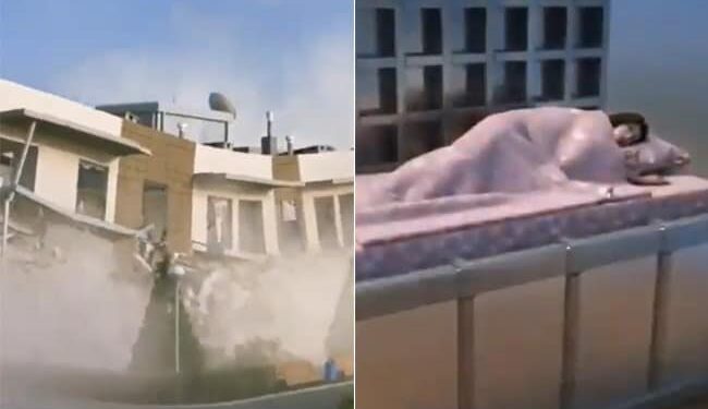 भूकंप आने पर आपको ये ''अनोखा बेड'' सुरक्षित बचा लेगा, इसमें भोजन-पानी के अलावा कई चीज़ें हैं