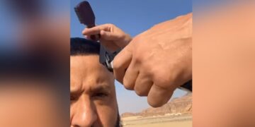 Watch: DJ Khaled Got A Haircut In Middle Of Saudi Arabian Desert