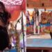 Black Saree Girl Dance Viral Video: Video Of Black Saree Girl Doing Strange Dance On Stage