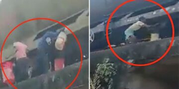 Viral Video: Bihar Thieves Steal Oil From Moving Goods Train In Patna Video