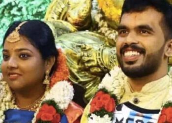 Kerala Couple Wears Messi And Mbappe Jerseys During Wedding On FIFA World Cup Final Day