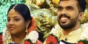 Kerala Couple Wears Messi And Mbappe Jerseys During Wedding On FIFA World Cup Final Day