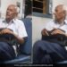 Senior Citizen Singing Romantic Song Tum Hi Aana On Train Wins Hearts Online Watch Viral Video