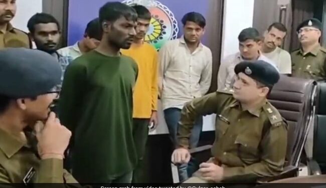 Viral Video Of Durg Chhattisgarh Thiefs Honest Confession: Thief Hilarious Reply After Police Team Caught Him And Ask For Reason