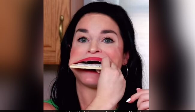 This Woman Holds World Record For Largest Mouth Gape | Woman With Largest Mouth In The World