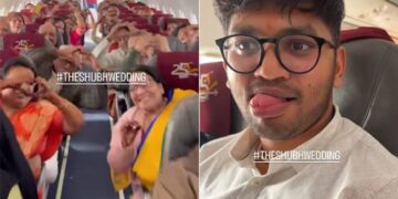 Booked Full Flight To Go To Marriage Video Viral: Man Books An Entire Plane To Travel With Family Relatives For His Wedding, People Asking Fare