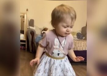 बेहतरीन धुन पर थिरकती इस बच्ची को देखकर आपका भी दिल वीकेंड मस्ती के लिए मचल उठेगा