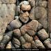 A Person Is Hidden Among These Stones, Seeing The Picture People Said – Very Beautiful Art Ndtv India Ndtv Hindi – इन पत्थरों के बीच छिपा हुआ है एक इंसान, तस्वीर देख लोगों ने कहा