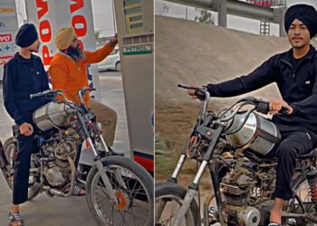 Desi Jugaad Ka Video: Indian Boy Made Amazing Bike With Jugaad Watch Viral Video, Ndtv India