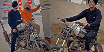 Desi Jugaad Ka Video: Indian Boy Made Amazing Bike With Jugaad Watch Viral Video, Ndtv India