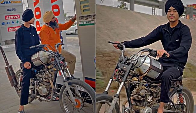 Desi Jugaad Ka Video: Indian Boy Made Amazing Bike With Jugaad Watch Viral Video, Ndtv India