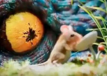 The Rat Was Eating Food With Pleasure, Then The Monster Was Looking At It With His Eyes, Watching The Video Will Say- Nature Is Beautiful Ndtv Hindi Ndtv India – मज़े से चूहा खा रहा था खाना, तभी दैत्य उसे आंखों से देख रहा था, वीडियो देख कहेंगे