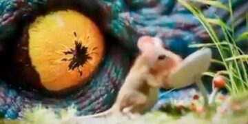 The Rat Was Eating Food With Pleasure, Then The Monster Was Looking At It With His Eyes, Watching The Video Will Say- Nature Is Beautiful Ndtv Hindi Ndtv India – मज़े से चूहा खा रहा था खाना, तभी दैत्य उसे आंखों से देख रहा था, वीडियो देख कहेंगे