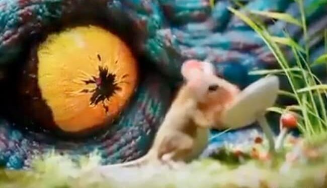 The Rat Was Eating Food With Pleasure, Then The Monster Was Looking At It With His Eyes, Watching The Video Will Say- Nature Is Beautiful Ndtv Hindi Ndtv India – मज़े से चूहा खा रहा था खाना, तभी दैत्य उसे आंखों से देख रहा था, वीडियो देख कहेंगे