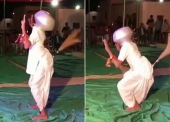 Murga Dance, Tau Doing Unique Murga Dance Video Goes Viral, Tau Ka Dance Viral Video, Man Performs Murga Dance Leaves Internet SHOCKED