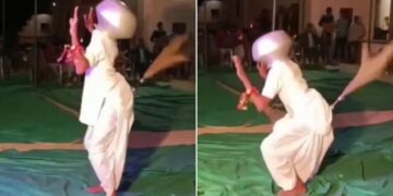 Murga Dance, Tau Doing Unique Murga Dance Video Goes Viral, Tau Ka Dance Viral Video, Man Performs Murga Dance Leaves Internet SHOCKED