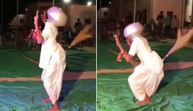 Murga Dance, Tau Doing Unique Murga Dance Video Goes Viral, Tau Ka Dance Viral Video, Man Performs Murga Dance Leaves Internet SHOCKED