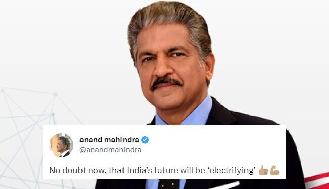 Lithium Was Found In Jammu And Kashmir For The First Time In The Country, Anand Mahindra Said – Now India Will Be Electrifying! Ndtv Hindi Ndtv India – देश में पहली बार जम्मू-कश्मीर में लिथियम मिला, आनंद महिंद्रा ने कहा