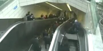 Horrific Lift Accident: Turkey Old Video Of Man Being Swallowed By Escalator After Falling In Gap