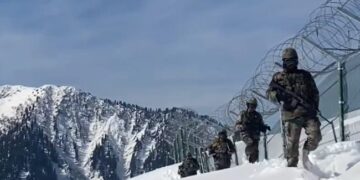 May The Glory Of The Tricolor Always Remain Intact, So Soldiers Protect Us By Standing In The Snow Day And Night Ndtv Hindi Ndtv India