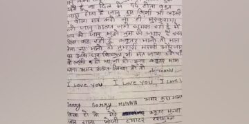 Love Story Of Nibba Nibbi: Letter Written By Girlfriend To Convince Angry Boyfriend Went Viral On Social Media Ndtv India