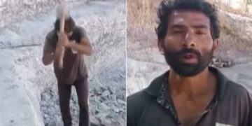 Meet Dasaratha Manjhi From Gujarat! If Government Help Was Not Received Then Dug 40 Feet Well Ndtv Hindi Ndtv India