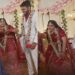 Bride Dance On Stage Groom Cant Control His Laugh, Bride Dances Weirdly Groom Burst In Laughter Watch Hilarious Video, Bride Groom Video – VIDEO: जयमाला होते ही स्टेज पर ठुमके लगाने लगी दुल्हन, दुल्हा के उड़े होश, लोग बोले