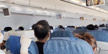 Passengers Started Screaming Out Of Fear After Plane Wings Start Vibrating Due To Heavy Turbulence See Viral Video