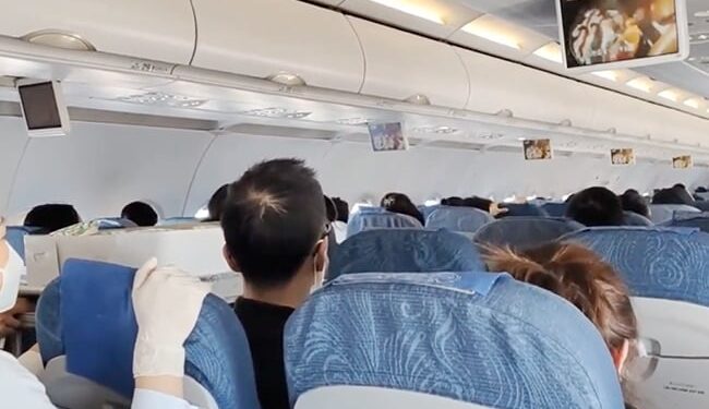 Passengers Started Screaming Out Of Fear After Plane Wings Start Vibrating Due To Heavy Turbulence See Viral Video