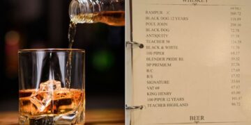 Unbelievable Daaru Prices At Navy Officers Mess, Man Shares Menu Of Navy Officers Mess Shock Netizens Says Itni Sasti Sharaab